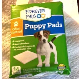 Puppy Pads . Size: 21" x 21" . {14} Count Package . Forever Pets